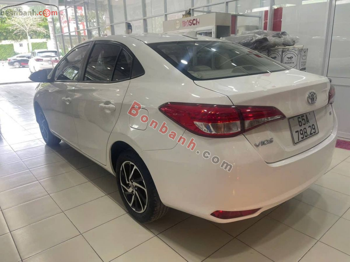 Bán ô tô Toyota Vios E CVT - 2022 - xe cũ