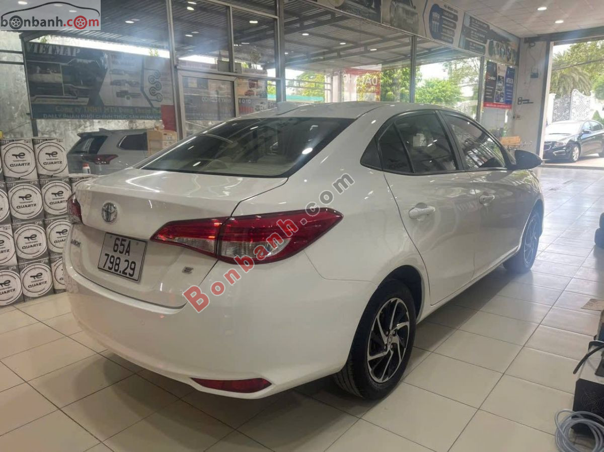 Bán ô tô Toyota Vios E CVT - 2022 - xe cũ