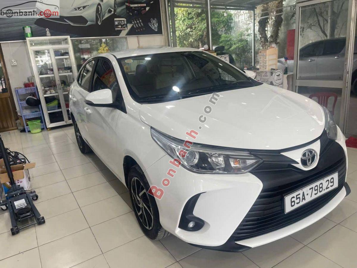 Bán ô tô Toyota Vios E CVT - 2022 - xe cũ