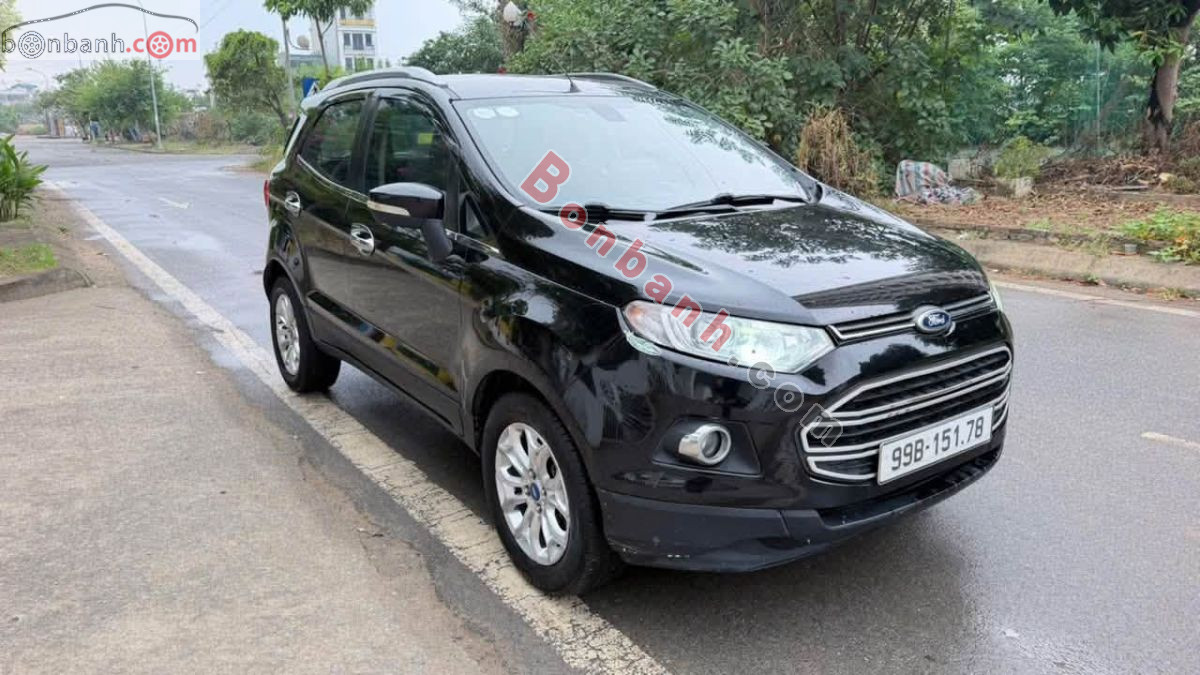 Bán ô tô Ford EcoSport Titanium 1.5L AT - 2014 - xe cũ
