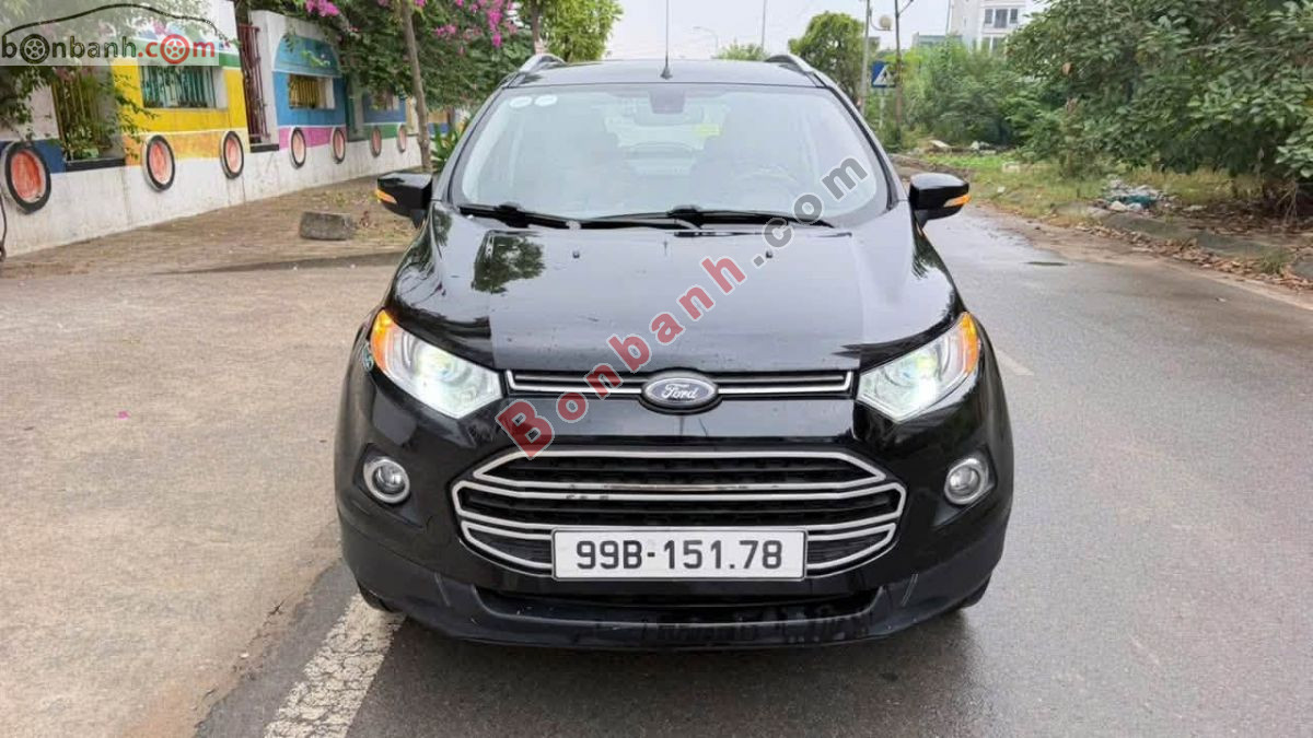 Bán ô tô Ford EcoSport Titanium 1.5L AT - 2014 - xe cũ