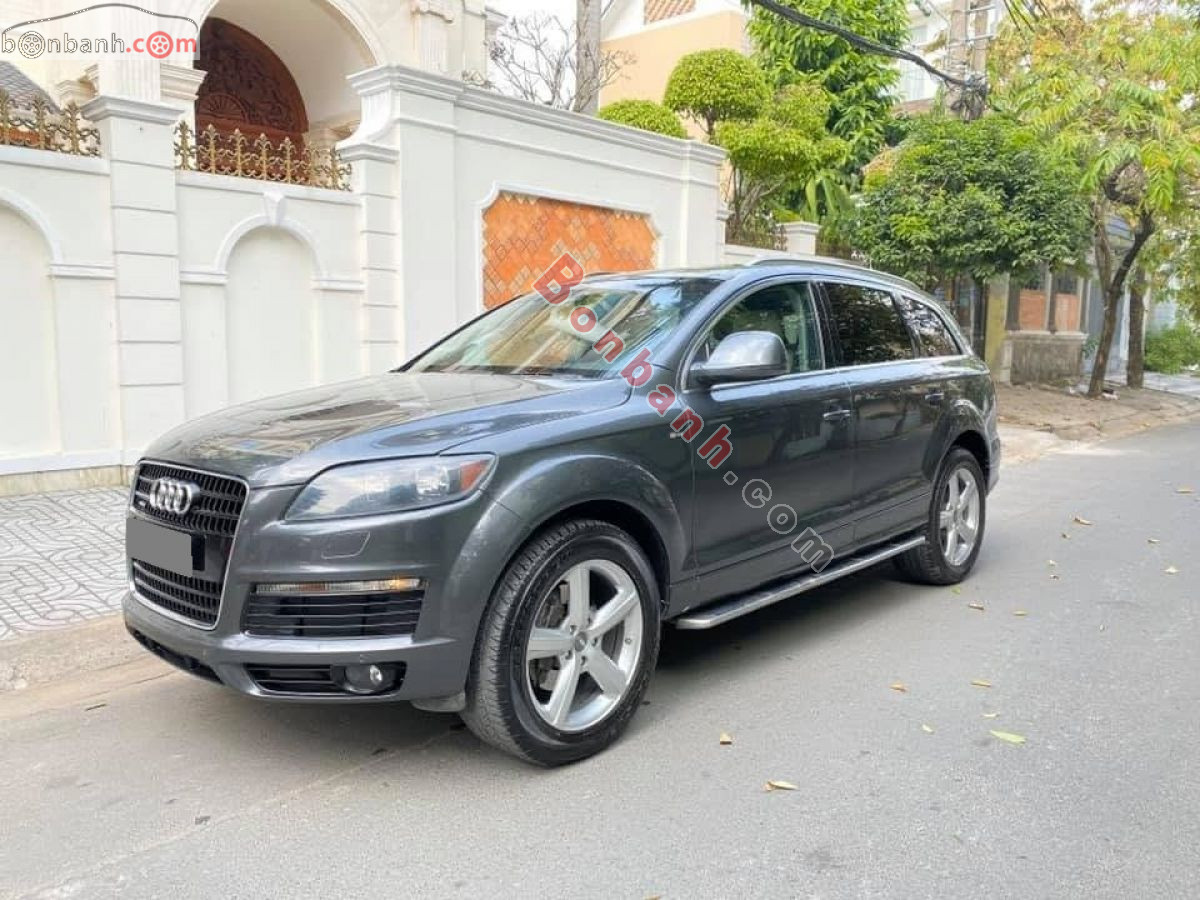 Bán ô tô Audi Q7 S-line 3.6 AT - 2009 - xe cũ
