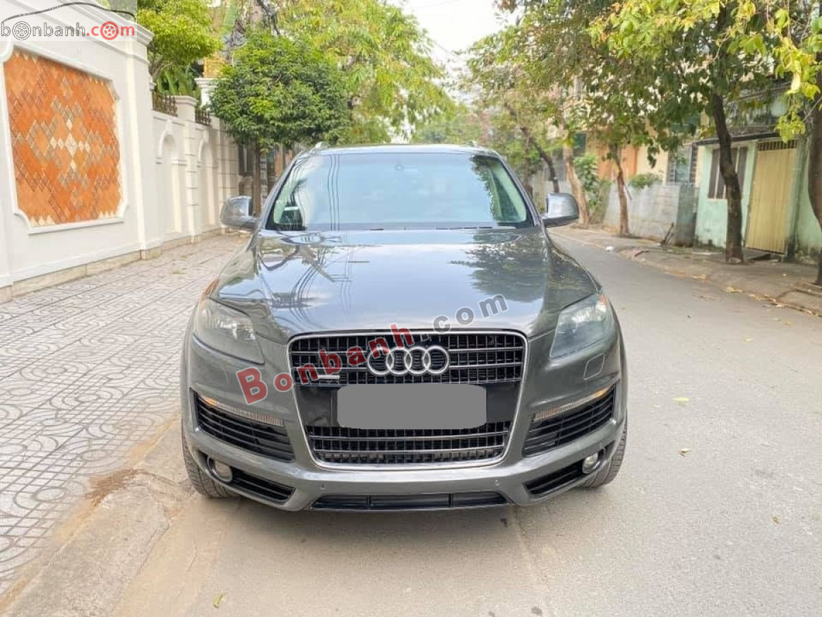 Bán ô tô Audi Q7 S-line 3.6 AT - 2009 - xe cũ
