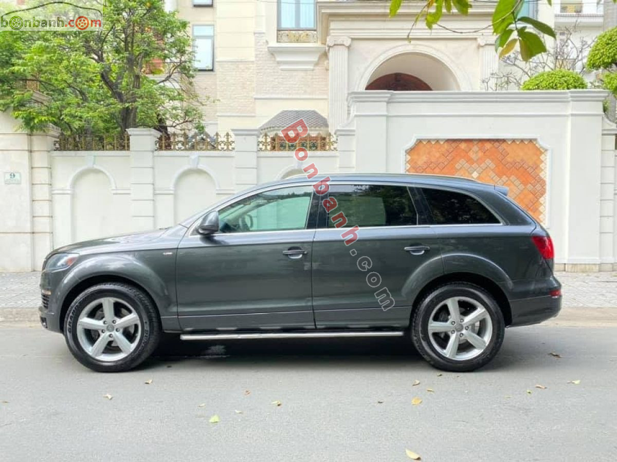 Bán ô tô Audi Q7 S-line 3.6 AT - 2009 - xe cũ