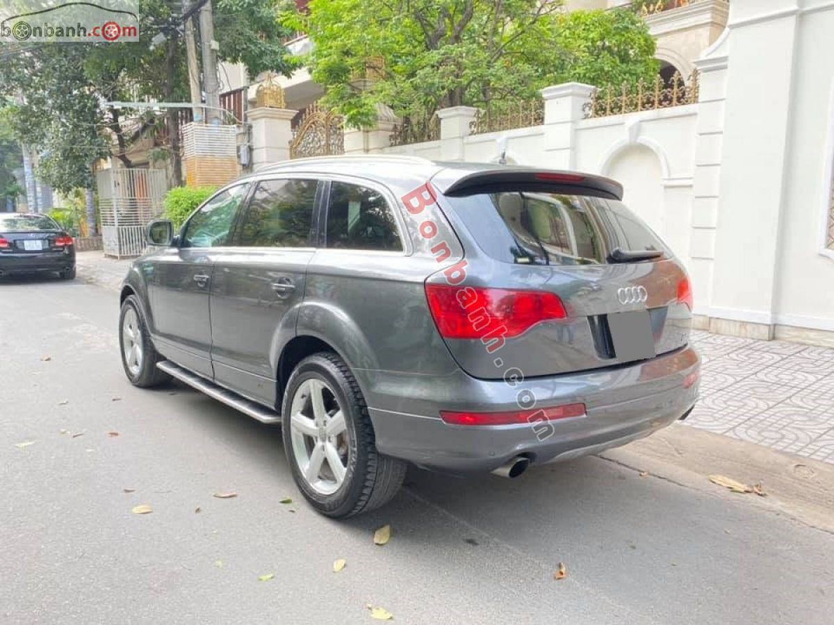 Bán ô tô Audi Q7 S-line 3.6 AT - 2009 - xe cũ