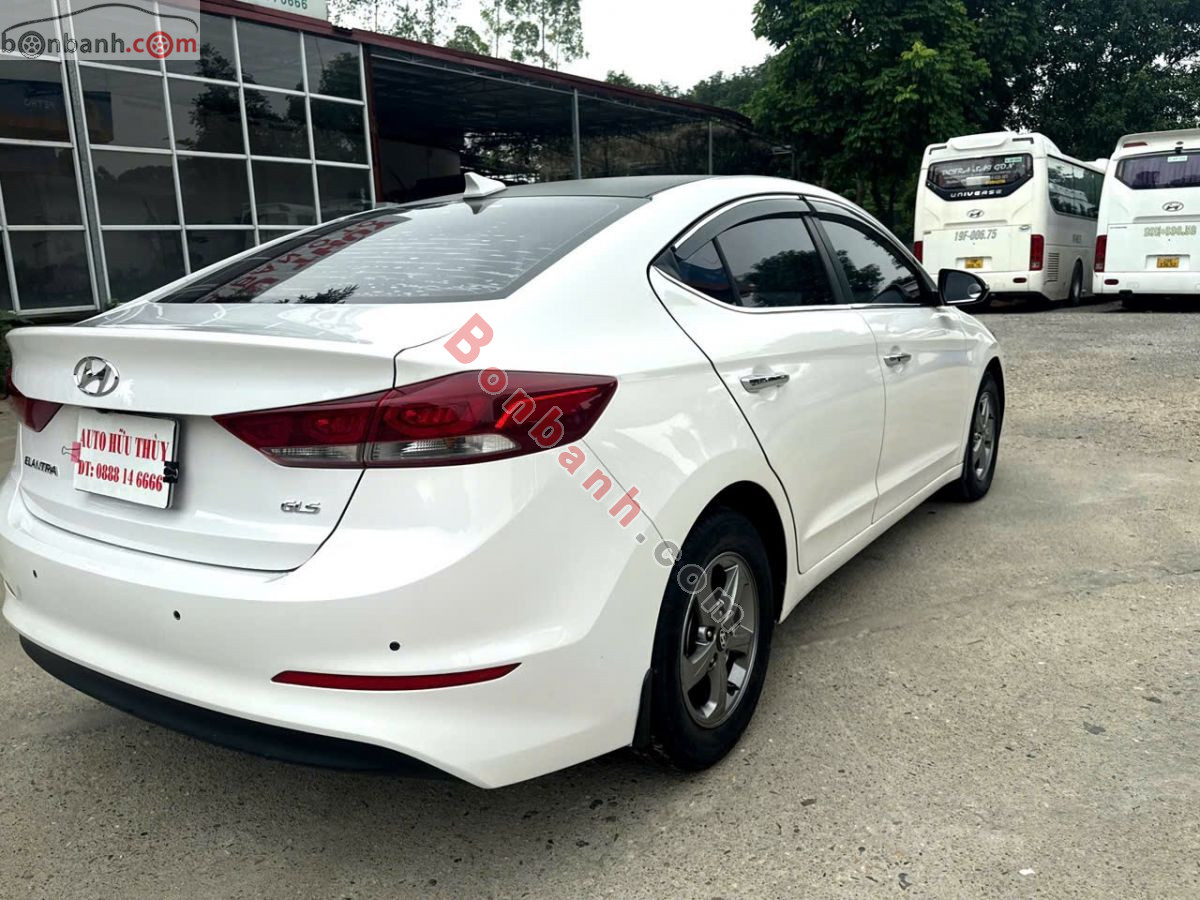 Bán ô tô Hyundai Elantra 1.6 MT - 2018 - xe cũ