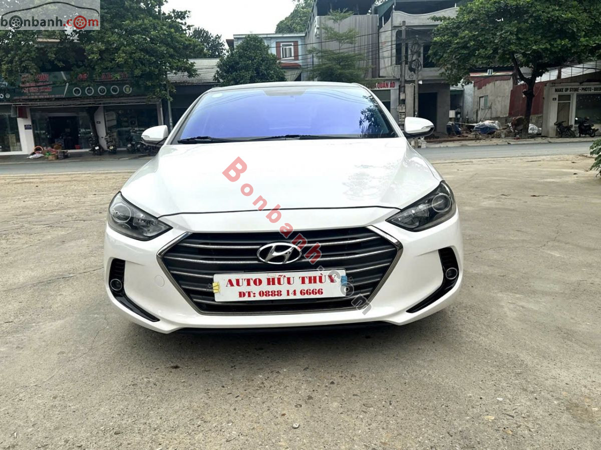 Bán ô tô Hyundai Elantra 1.6 MT - 2018 - xe cũ