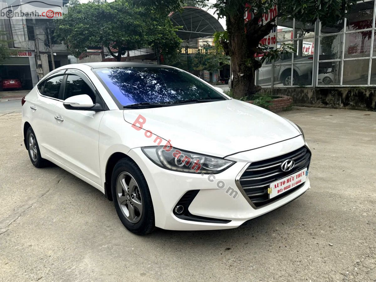 Bán ô tô Hyundai Elantra 1.6 MT - 2018 - xe cũ