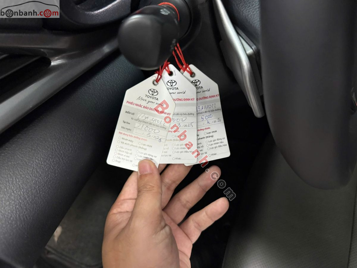 Bán ô tô Toyota Vios G 1.5 CVT - 2023 - xe cũ