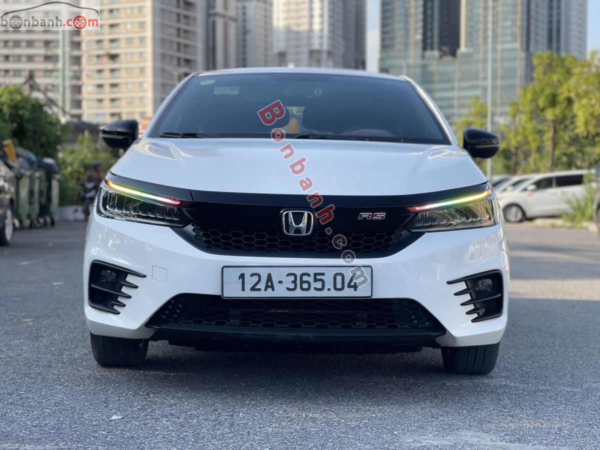 Bán ô tô Honda City RS 1.5 AT - 2021 - xe cũ
