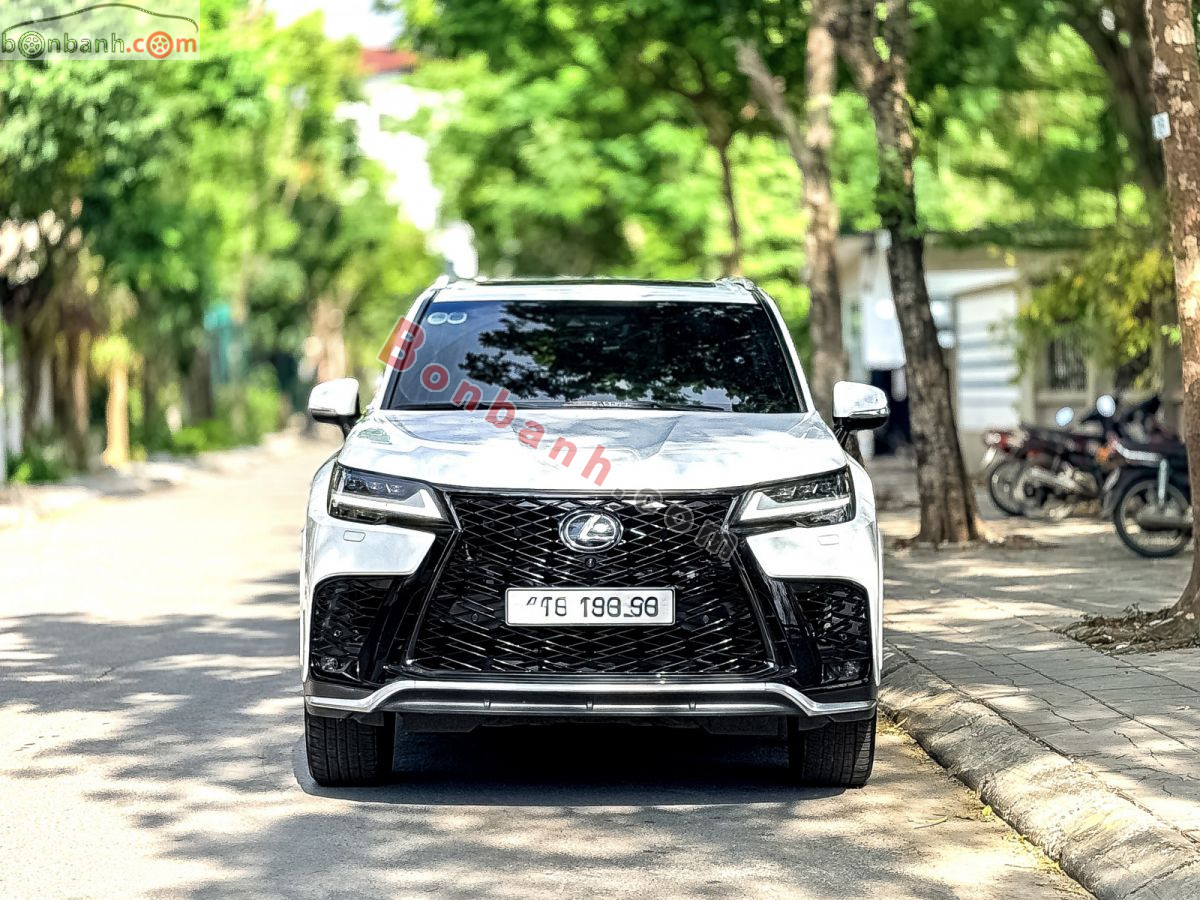 Bán ô tô Lexus LX 600 F-Sport - 2024 - xe cũ