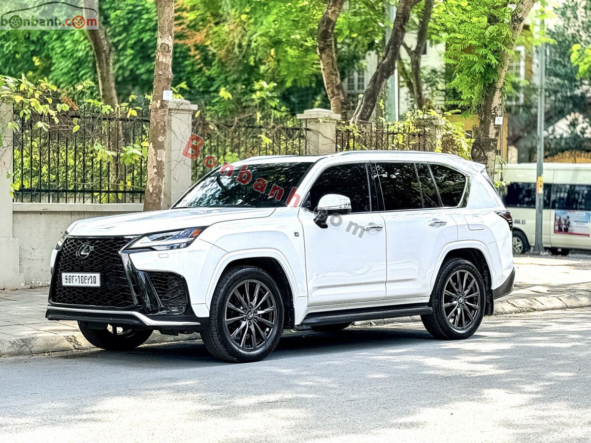 Bán ô tô Lexus LX 600 F-Sport - 2024 - xe cũ