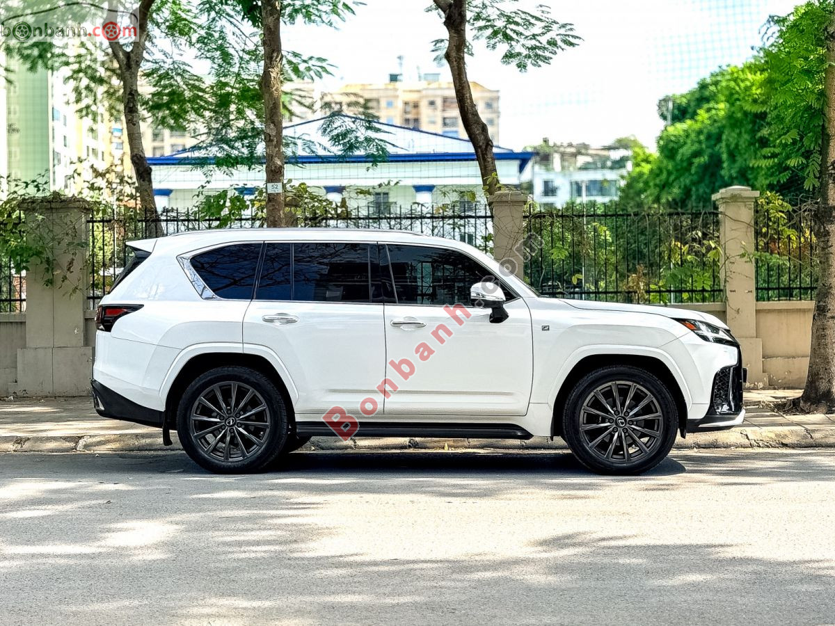 Bán ô tô Lexus LX 600 F-Sport - 2024 - xe cũ