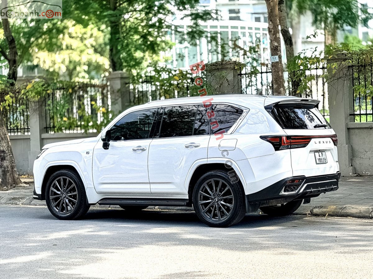 Bán ô tô Lexus LX 600 F-Sport - 2024 - xe cũ