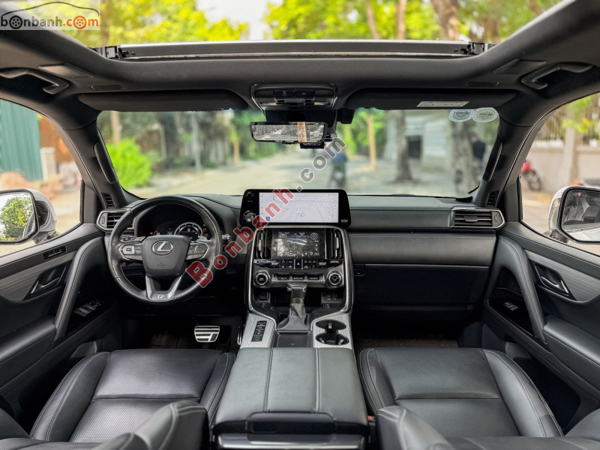 Bán ô tô Lexus LX 600 F-Sport - 2024 - xe cũ