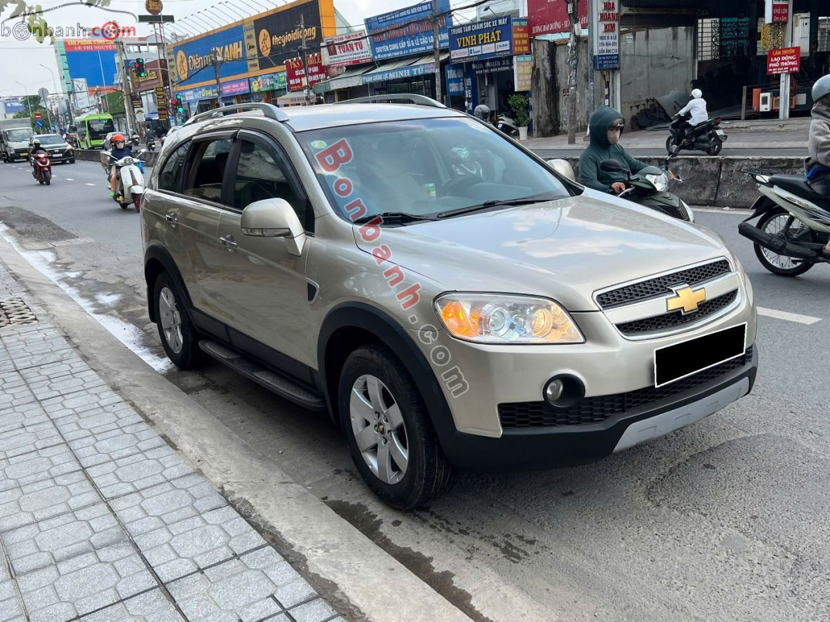 Bán ô tô Chevrolet Captiva LTZ 2.4 AT - 2009 - xe cũ