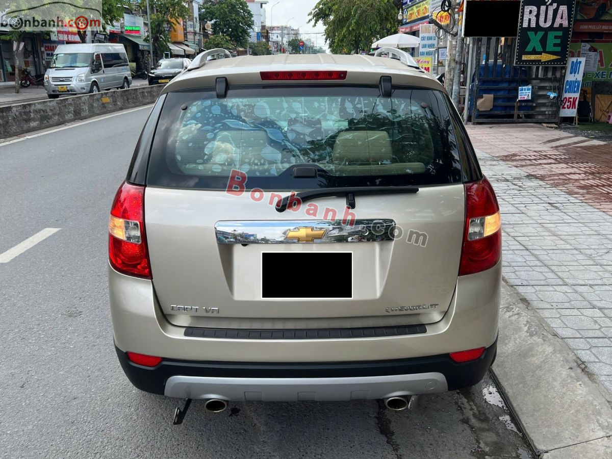 Bán ô tô Chevrolet Captiva LTZ 2.4 AT - 2009 - xe cũ