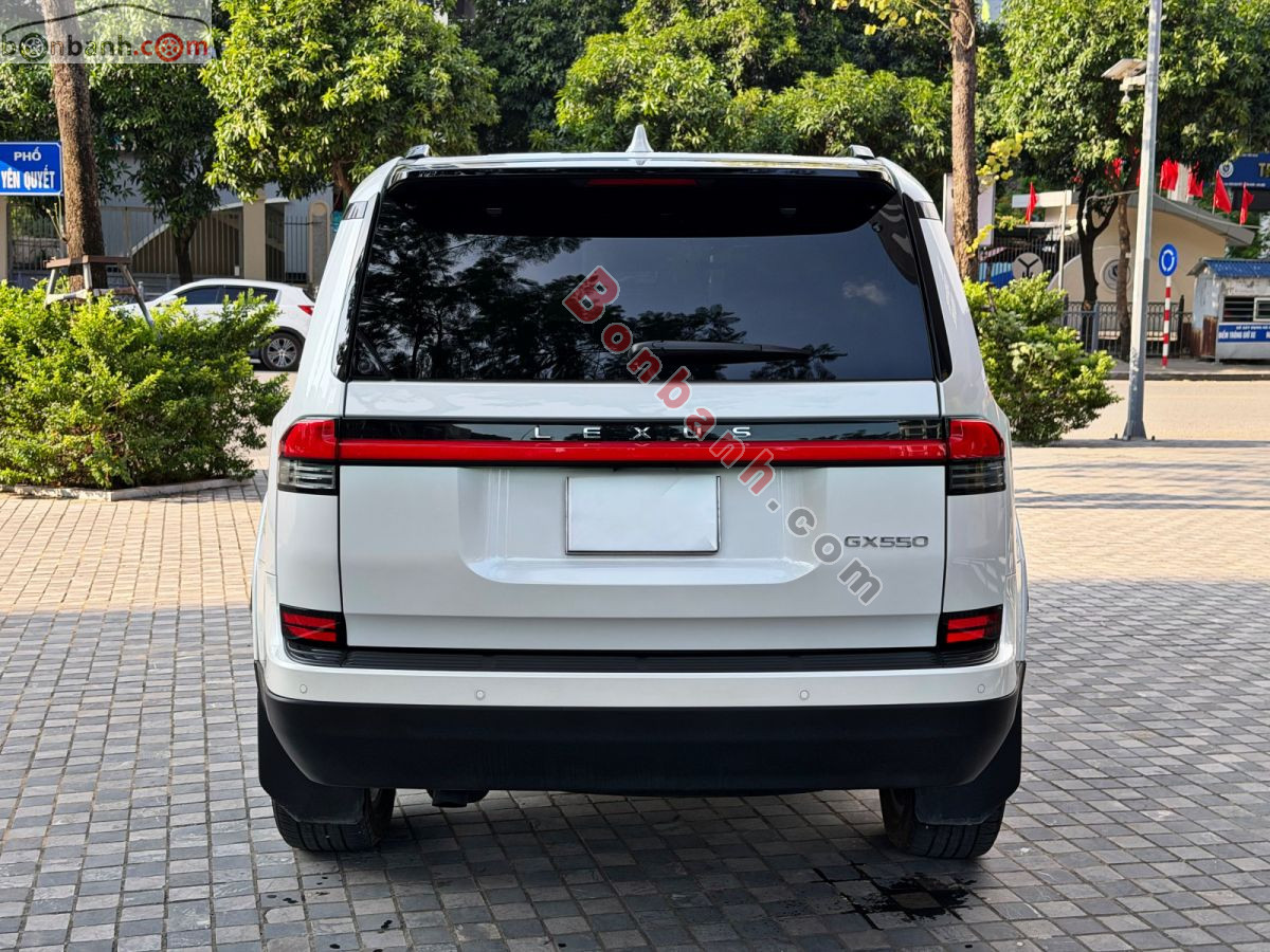 Bán ô tô Lexus GX 550 Luxury - 2024 - xe cũ