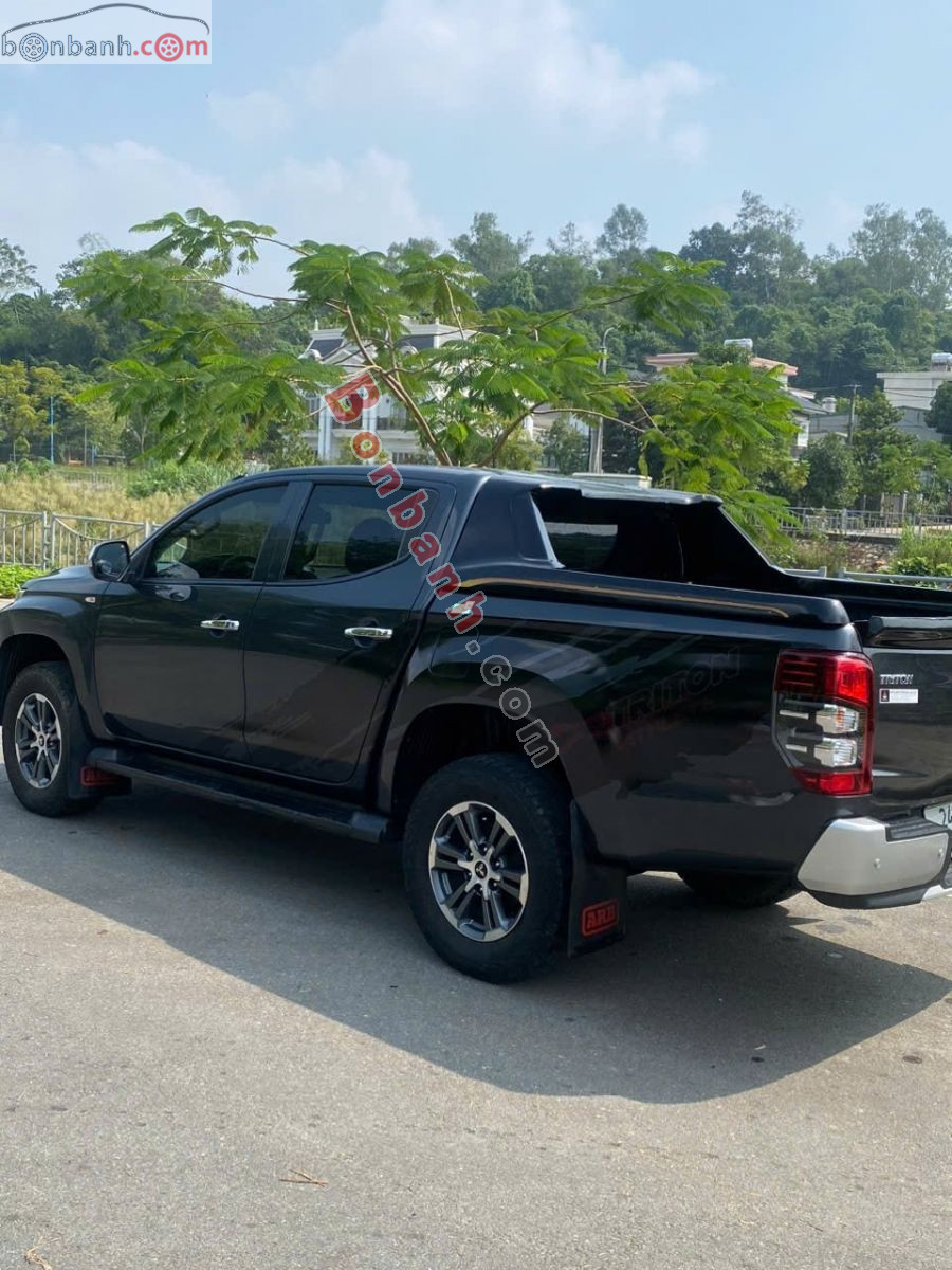 Bán ô tô Mitsubishi Triton 4x2 AT Mivec - 2022 - xe cũ