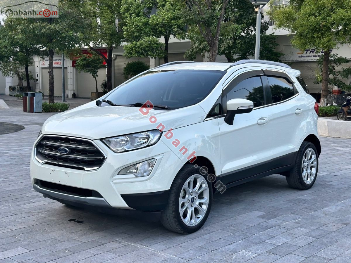Bán ô tô Ford EcoSport Titanium 1.0 EcoBoost - 2018 - xe cũ
