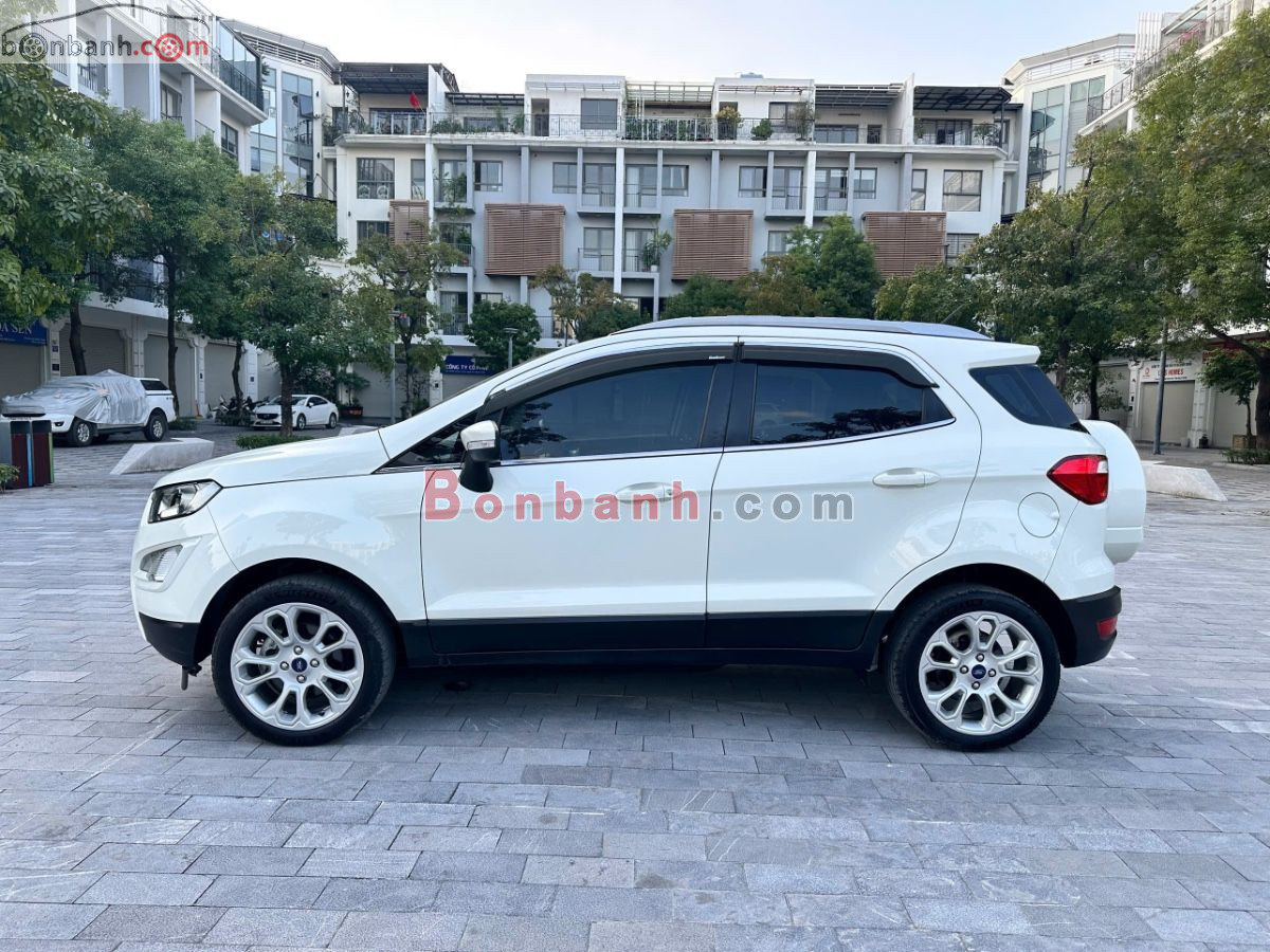 Bán ô tô Ford EcoSport Titanium 1.0 EcoBoost - 2018 - xe cũ