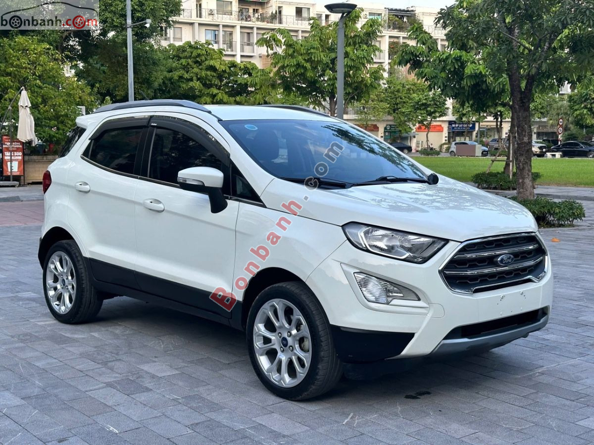 Bán ô tô Ford EcoSport Titanium 1.0 EcoBoost - 2018 - xe cũ