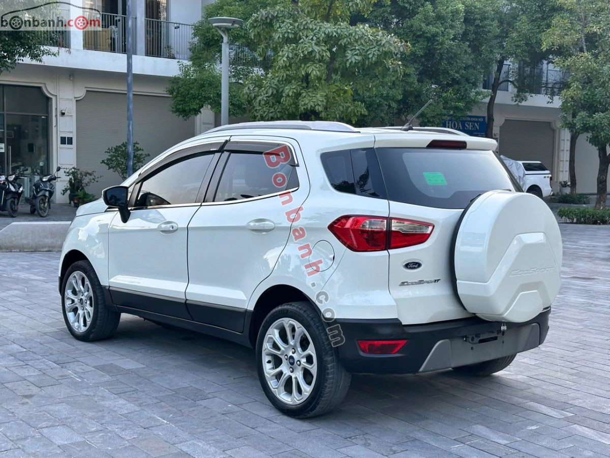 Bán ô tô Ford EcoSport Titanium 1.0 EcoBoost - 2018 - xe cũ