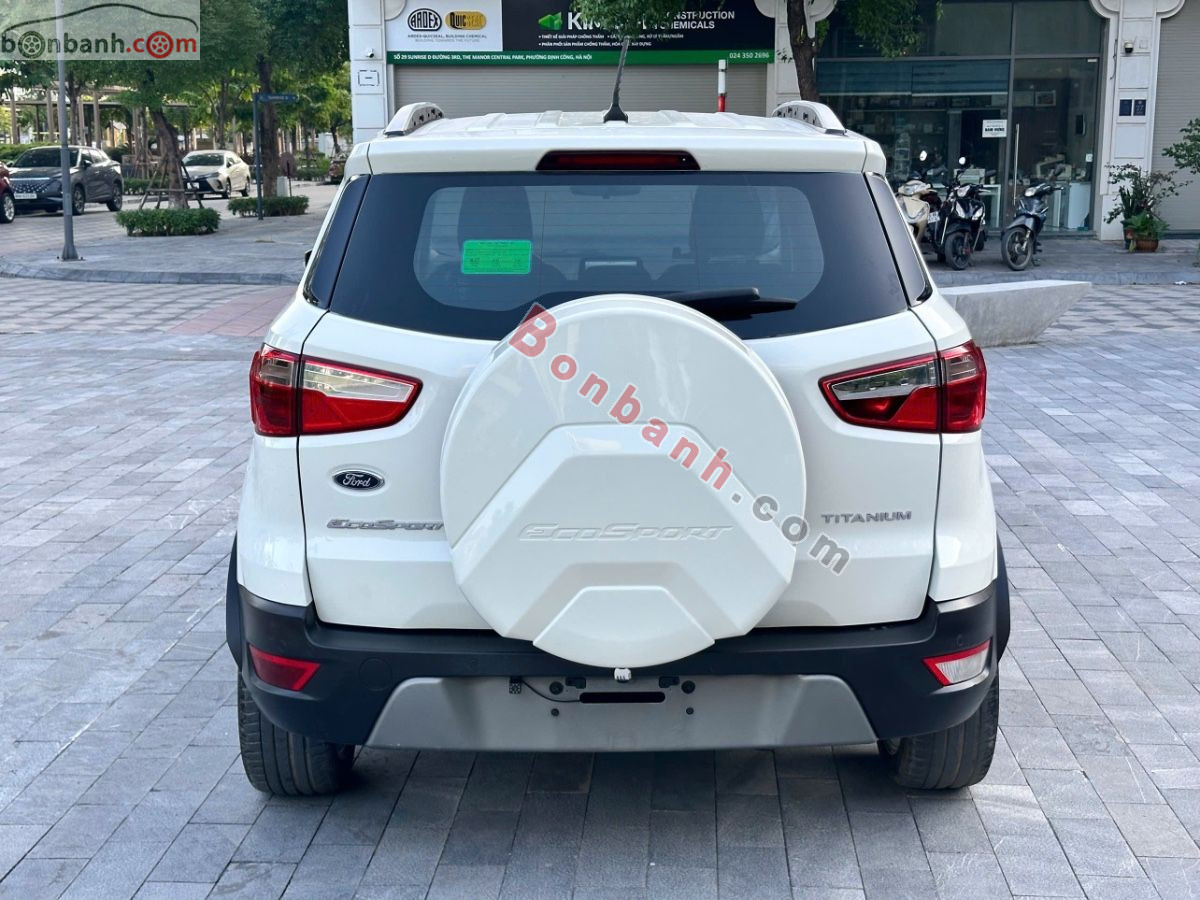 Bán ô tô Ford EcoSport Titanium 1.0 EcoBoost - 2018 - xe cũ