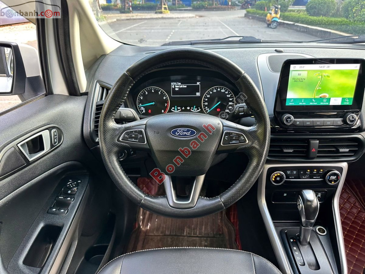 Bán ô tô Ford EcoSport Titanium 1.0 EcoBoost - 2018 - xe cũ