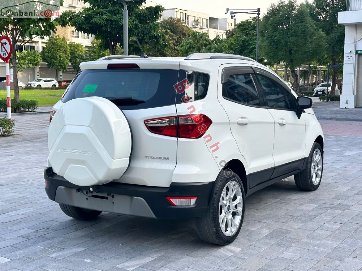 Bán ô tô Ford EcoSport Titanium 1.0 EcoBoost - 2018 - xe cũ