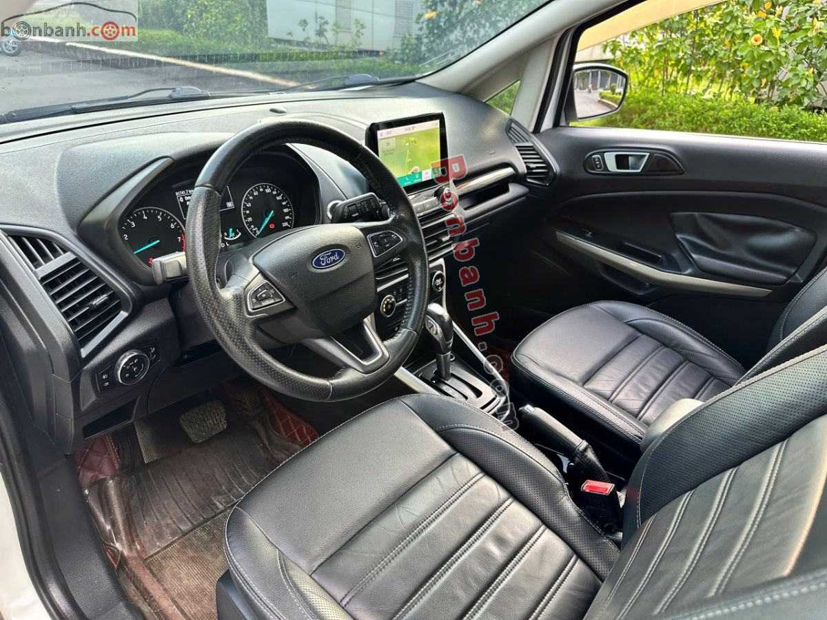 Bán ô tô Ford EcoSport Titanium 1.0 EcoBoost - 2018 - xe cũ