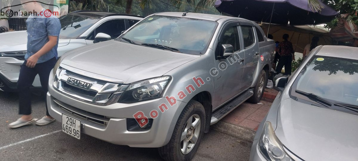Bán ô tô Isuzu Dmax LS 3.0 4x4 MT - 2013 - xe cũ
