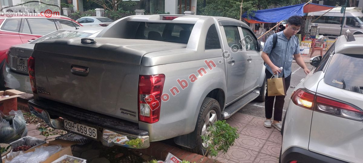 Bán ô tô Isuzu Dmax LS 3.0 4x4 MT - 2013 - xe cũ