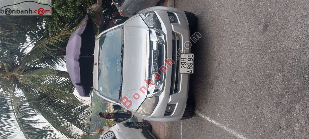Bán ô tô Isuzu Dmax LS 3.0 4x4 MT - 2013 - xe cũ