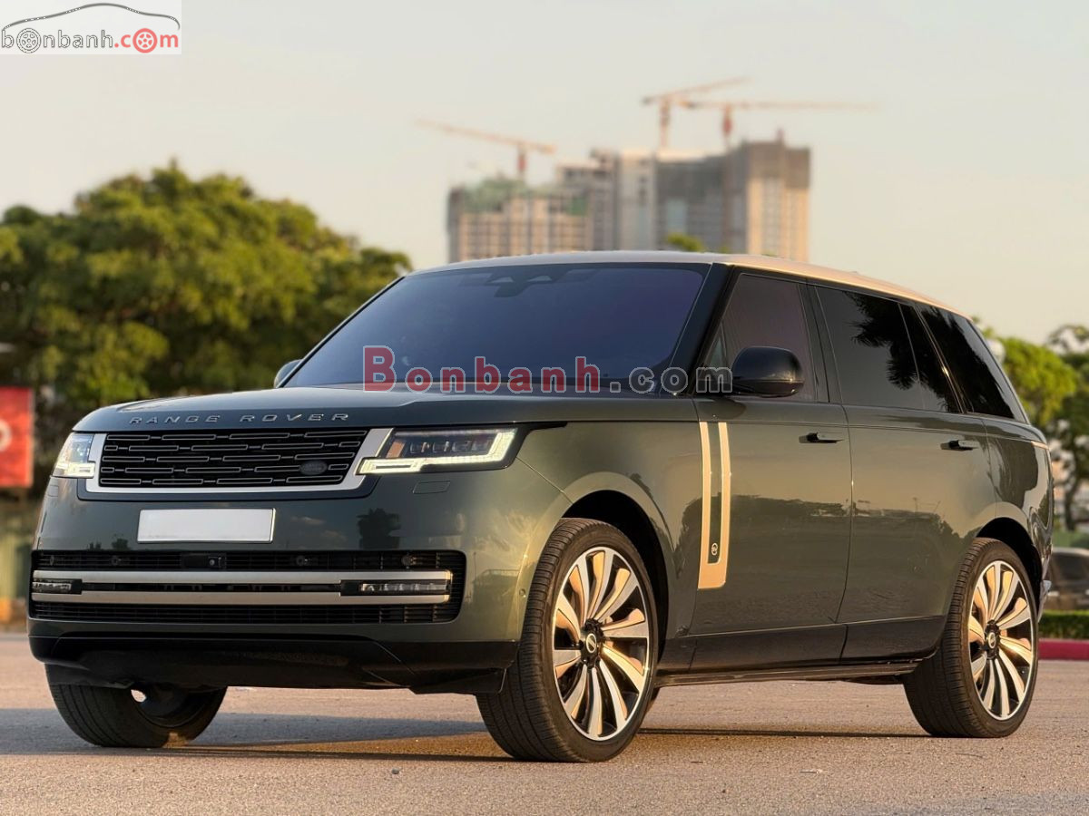Bán ô tô LandRover Range Rover SE LWB 3.0 I6 P360 - 2022 - xe cũ