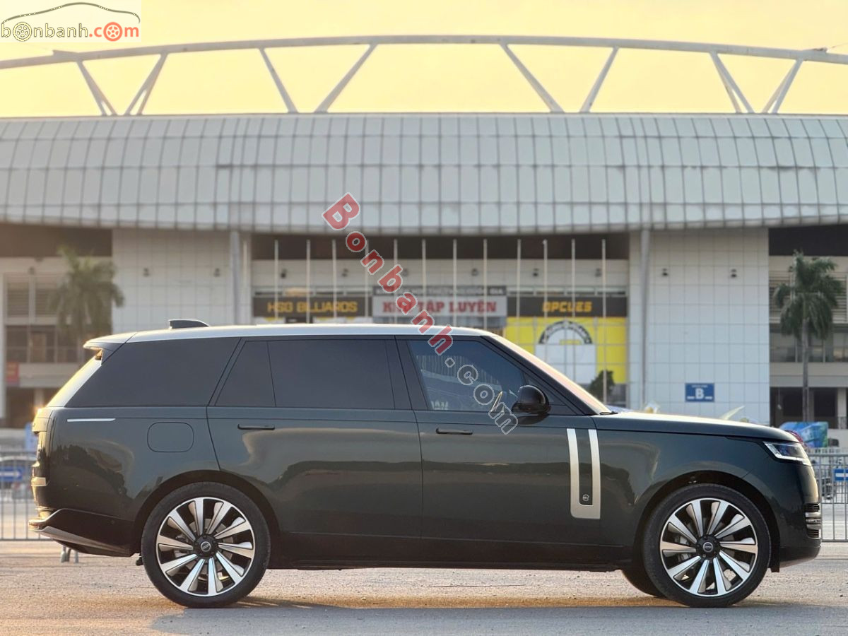 Bán ô tô LandRover Range Rover SE LWB 3.0 I6 P360 - 2022 - xe cũ