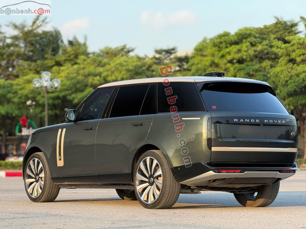 Bán ô tô LandRover Range Rover SE LWB 3.0 I6 P360 - 2022 - xe cũ