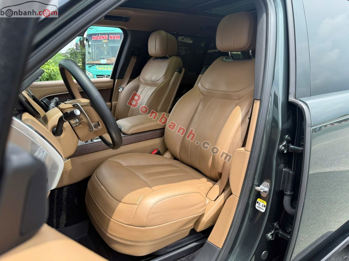 Bán ô tô LandRover Range Rover SE LWB 3.0 I6 P360 - 2022 - xe cũ