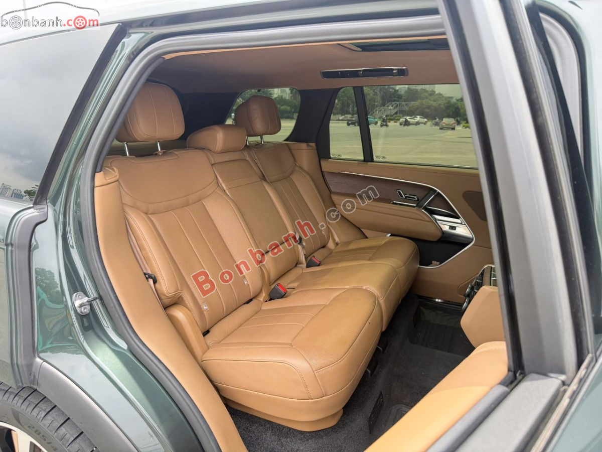 Bán ô tô LandRover Range Rover SE LWB 3.0 I6 P360 - 2022 - xe cũ
