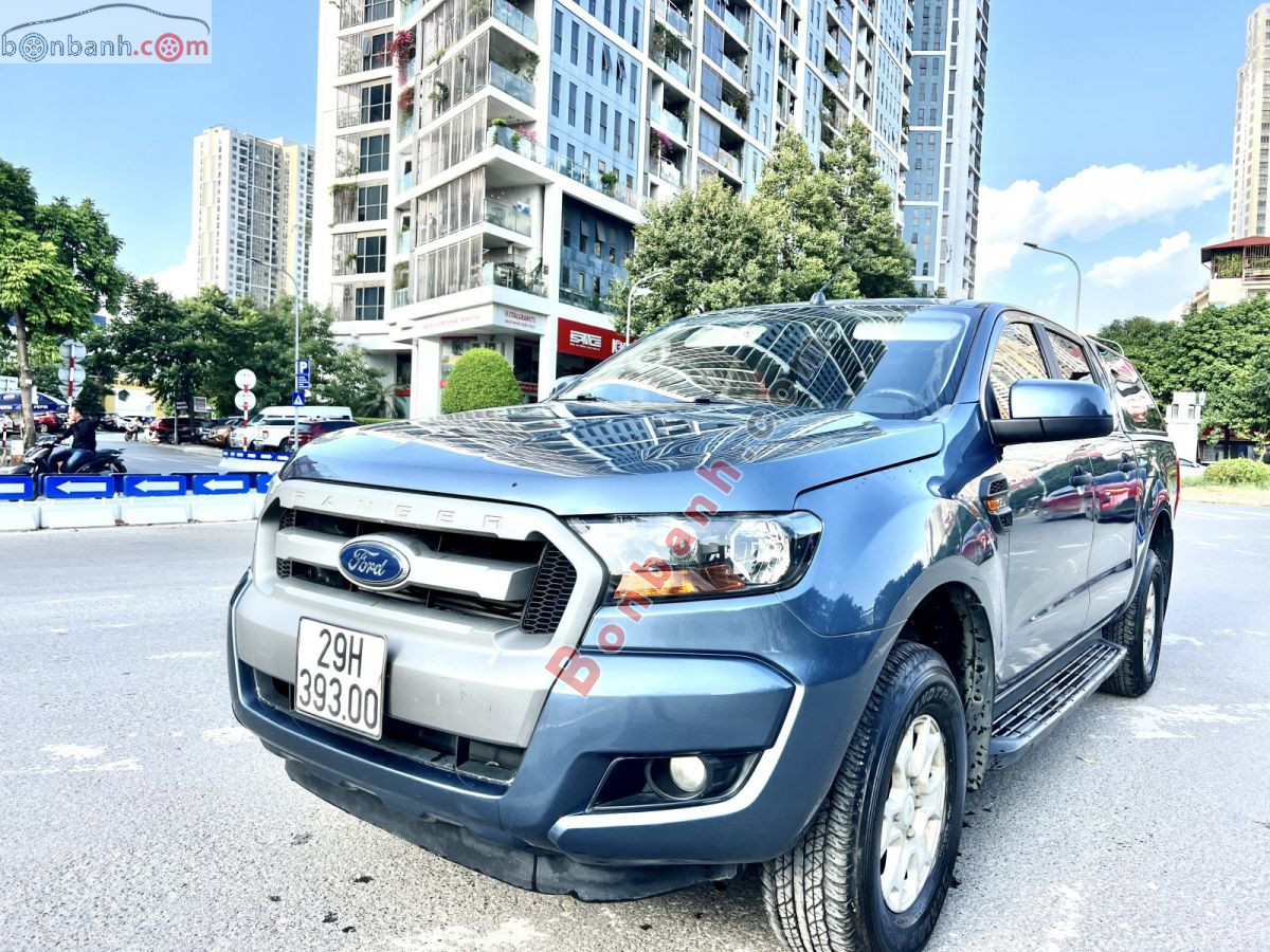 Bán ô tô Ford Ranger XLS 2.2L 4x2 AT - 2017 - xe cũ
