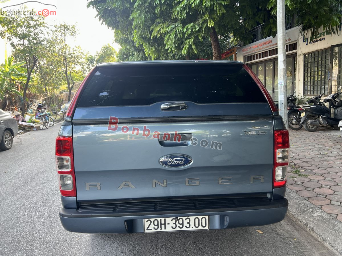Bán ô tô Ford Ranger XLS 2.2L 4x2 AT - 2017 - xe cũ