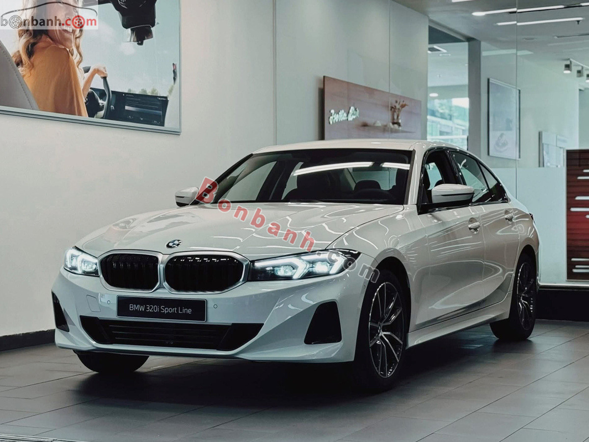 Bán ô tô BMW 3 Series 320i Sport Line - 2025 - xe mới