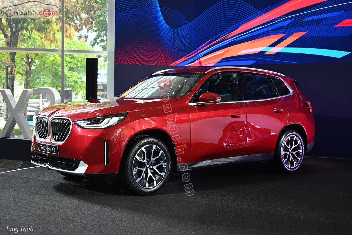 Bán ô tô BMW X3 xDrive20i - 2025 - xe mới