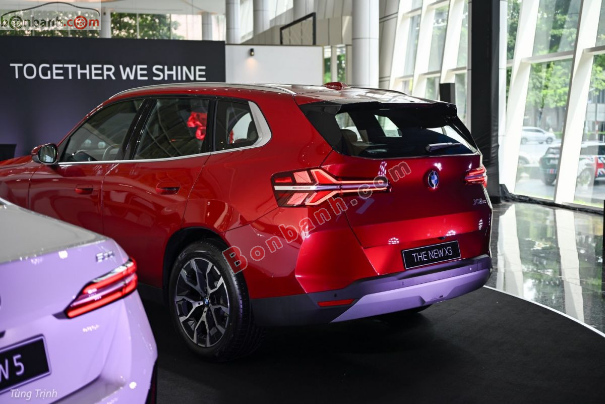 Bán ô tô BMW X3 xDrive20i - 2025 - xe mới