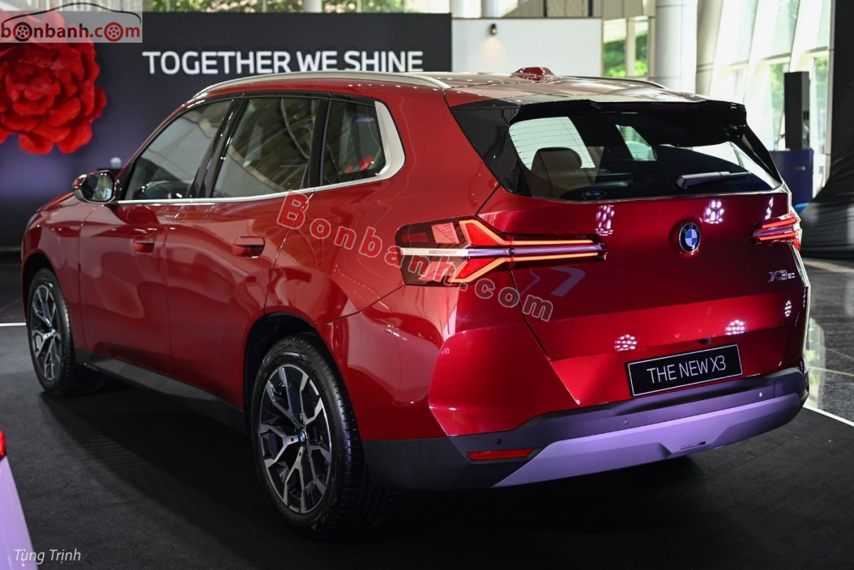 Bán ô tô BMW X3 xDrive20i - 2025 - xe mới