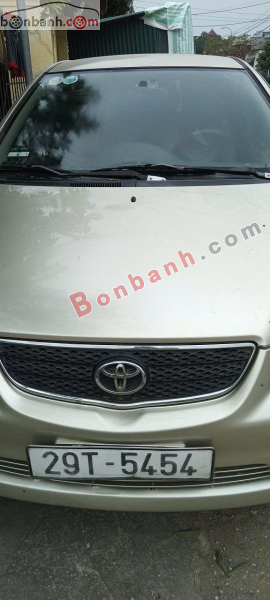 Bán ô tô Toyota Vios 1.5G - 2003 - xe cũ