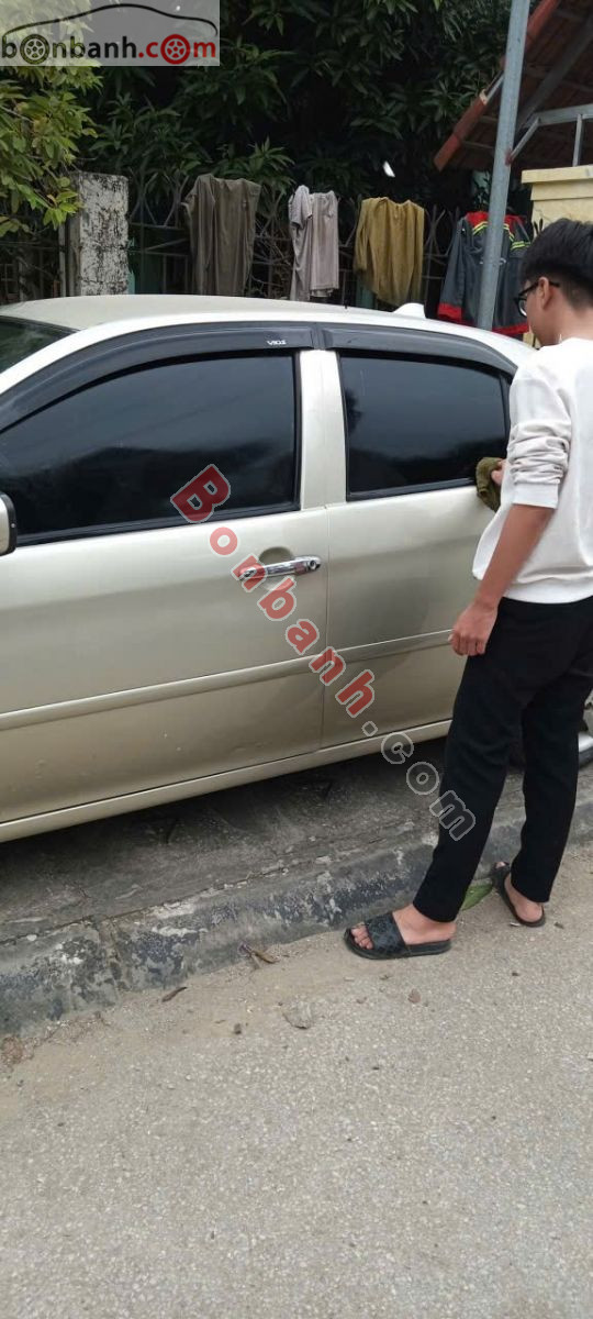 Bán ô tô Toyota Vios 1.5G - 2003 - xe cũ
