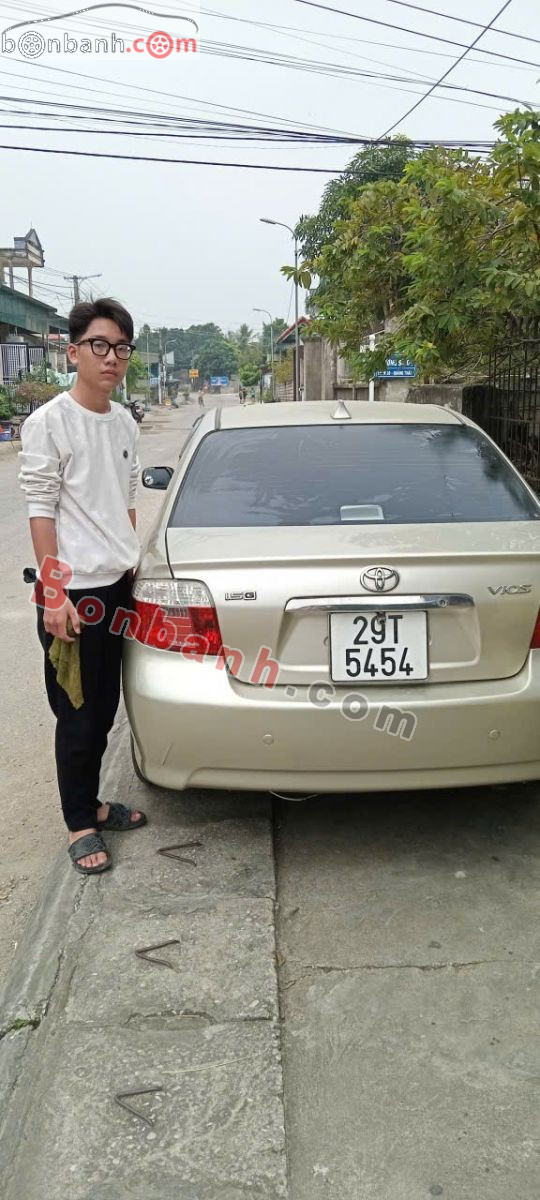 Bán ô tô Toyota Vios 1.5G - 2003 - xe cũ