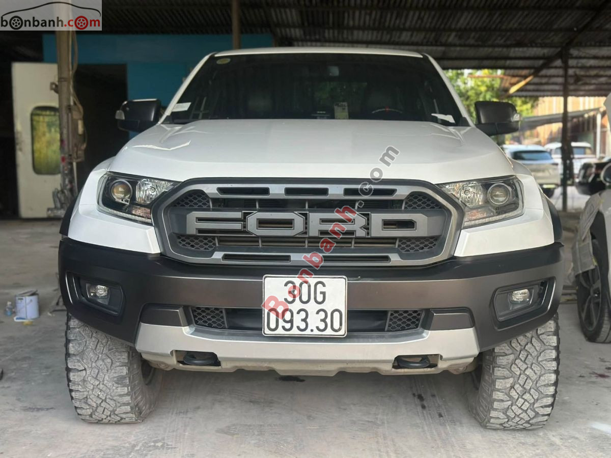 Bán ô tô Ford Ranger Raptor 2.0L 4x4 AT - 2019 - xe cũ