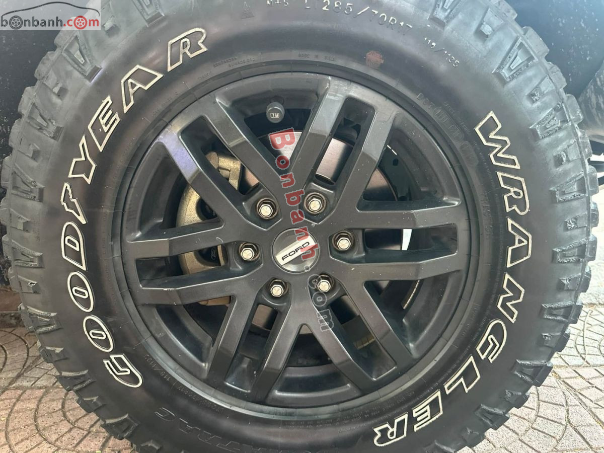 Bán ô tô Ford Ranger Raptor 2.0L 4x4 AT - 2019 - xe cũ